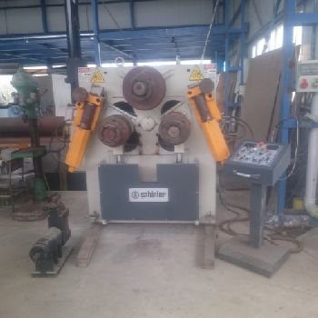 Sahinler HPK 120 Profile bending machine