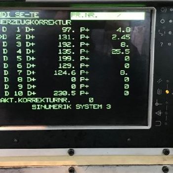 AXA VSC 3-M cnc horizontal milling machine