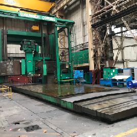 Waldrich Coburg 24-10FP 450NC CNC twin column plano mill