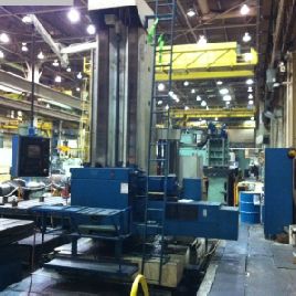 Máquina taladradora de suelo Union BFP130 CNC