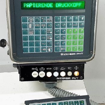 Bizerba PTV Labeller