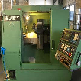 Schaublin 110 cnc lathe