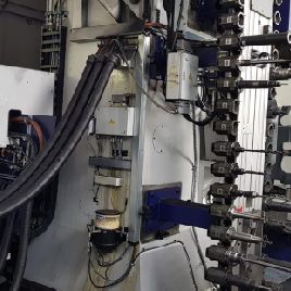 Aléseuse à montant fixe CNC Schiess 3 ASCARAPID P160 - H