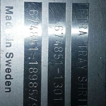 Tetra Pak TBA/9 200 Slim Tube filler