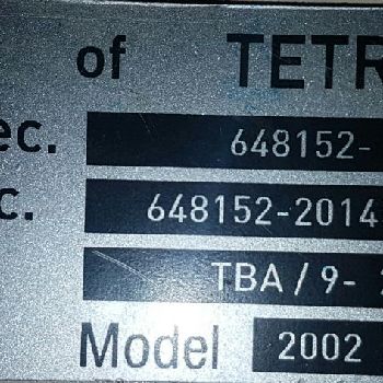 Tetra Pak TBA/9 200 Slim Tube filler