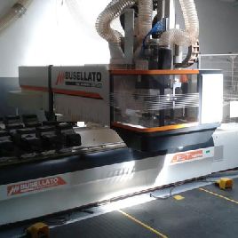 Busellato Jet Optima T5 Wood CNC machining centre