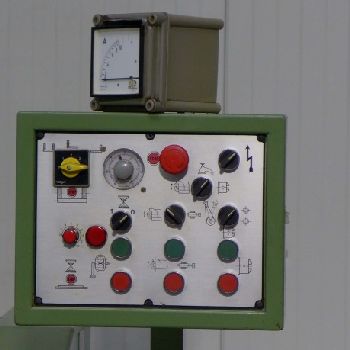 GER RHL 450 Cylindrical centreless grinding machine