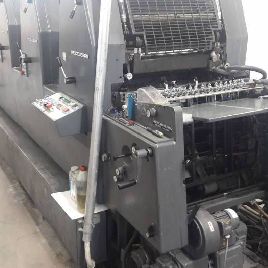 Offset cuatro colores Heidelberg GTOV 52