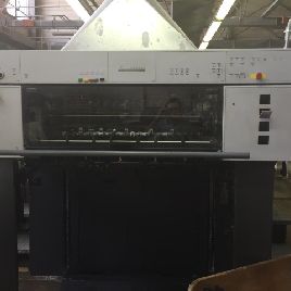 Heidelberg SPEEDMASTER CD 102-5 Offset five colours