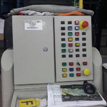 Used Bottero 341 BCSJ Glass cutting / edging machine