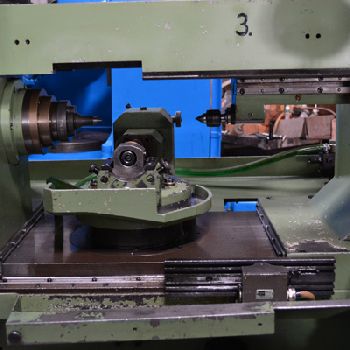 KOEPFER KP-173 Horizontal gear hobbing manual machine