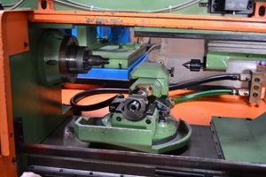 KOEPFER KP-173 Horizontal gear hobbing manual machine