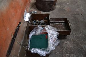 KOEPFER KP-173 Horizontal gear hobbing manual machine