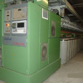 3x Schlafhorst SE-09 ACO 288 Spinning machine