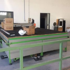 Elettroflex Mec 75 XYZ Glass cutting / edging machine