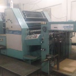 Man Roland 102 cm x 72 cm Két színnel eltolva