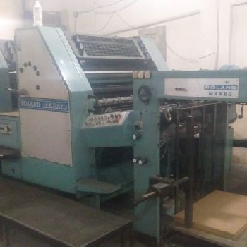 Man Roland 102 cm x 72 cm Offset two colours