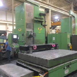 FPT LEM T15 TG cnc horizontal milling machine