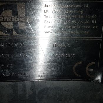 Carnitech 3115 Grinder