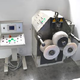 IMCAR PIR 3 90 Profile bending machine