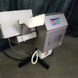 LOMA Mod. SUPERSCAN MICRO - Inclined metal detector used