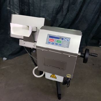 LOMA Mod. SUPERSCAN MICRO - Inclined metal detector used