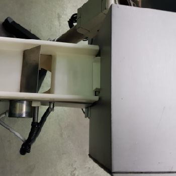 LOMA Mod. SUPERSCAN MICRO - Inclined metal detector used