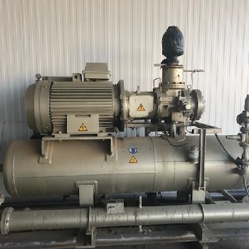 Mycom FM125L-M Cooling tunnel