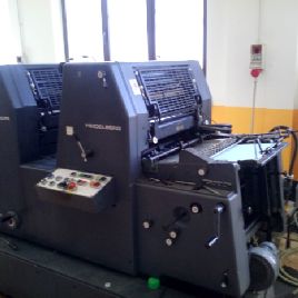 Heidelberg Gto Z 52 Offset two colours