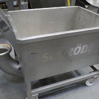 Schroder Max 1200kg Mixer