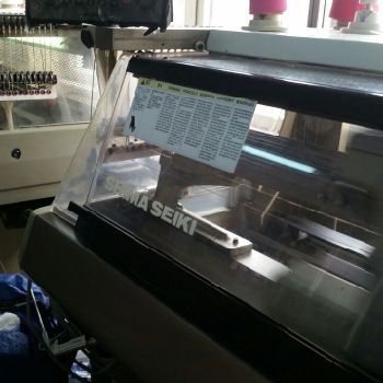 Shima Seiki SES 234 S Flat knitting machine