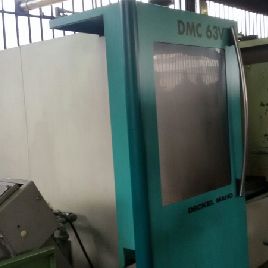 Deckel Maho DMC 63V cnc vertical milling machine
