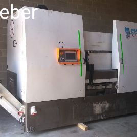 Used Meber 600 band saw for metal
