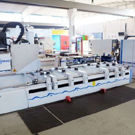 Homag Baz 211 Wood CNC machining centre