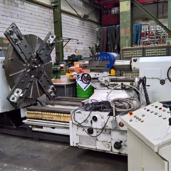 WMW Zerbst DPS 1600 x 2000/1 lathe