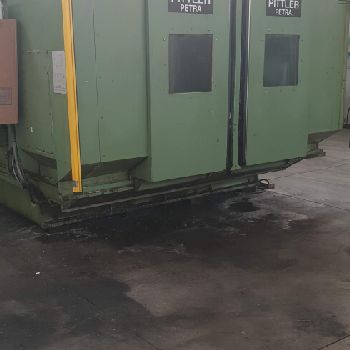 Used Pittler PETRA Multispindle automatic lathe