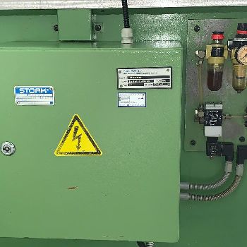 Boschert K 30 - 120 E 200 Notching machine