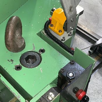 Boschert K 30 - 120 E 200 Notching machine