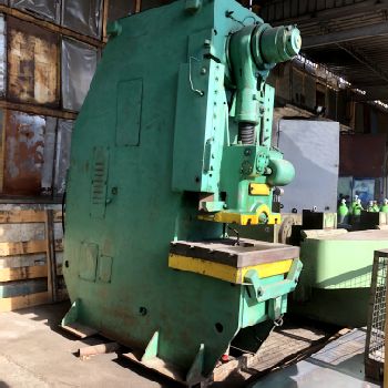 Wmw Erfurt PEEI 250/400 metal press