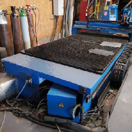OPTITOME 1530 V2 HPC Cutting machine - Plasma / gas