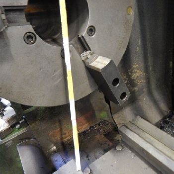 POREBA TRP , Ø 1100 x 4100 mm heavy duty lathe