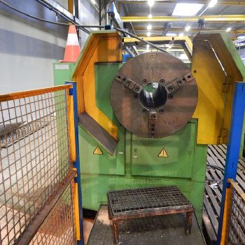 POREBA TRP , Ø 1100 x 4100 mm heavy duty lathe