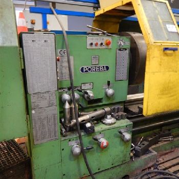 POREBA TRP , Ø 1100 x 4100 mm heavy duty lathe
