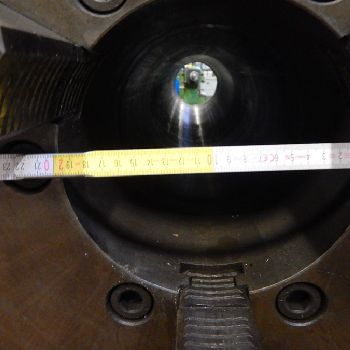 POREBA TRP , Ø 1100 x 4100 mm heavy duty lathe