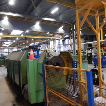 POREBA TRP , Ø 1100 x 4100 mm heavy duty lathe