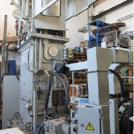 2 X FORST RISZ 25x1600x500 Broaching machine