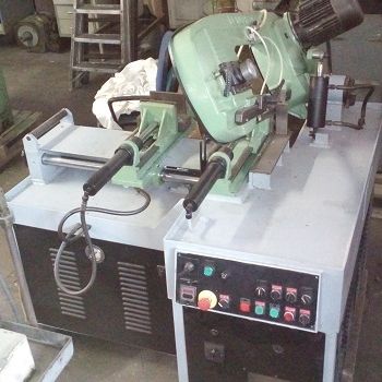 Used Alba Cut LEONARD 250 band saw for metal