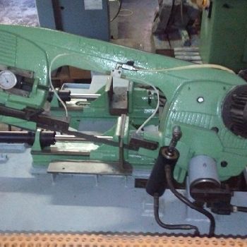 Used Alba Cut LEONARD 250 band saw for metal