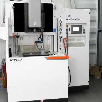 Agie charmilles fo 350 ms Wire cutting edm machine