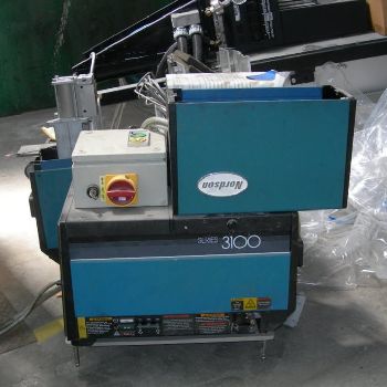 Nordson 3100, 3500 - Hot melt unit used